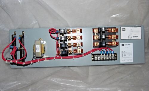 Cutler-Hammer 589C649G01 TYPE WTA INPUT PANEL