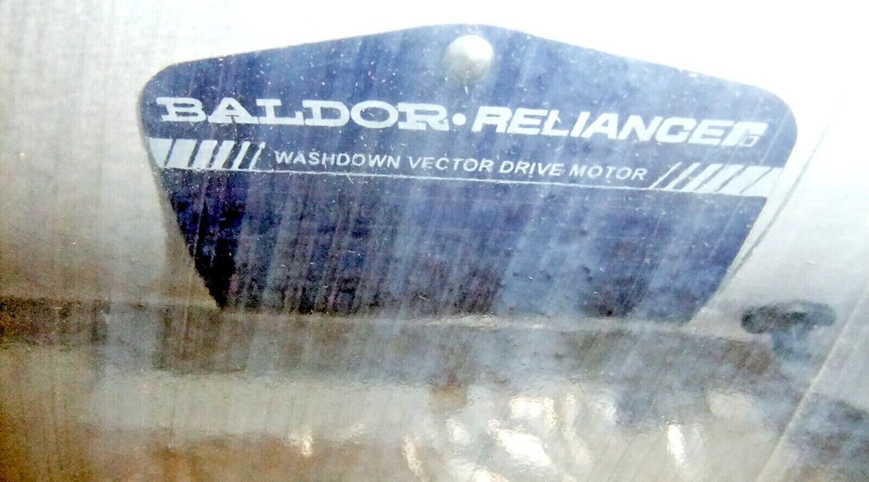 Baldor ZDWNM3609T 2HP Washdown Motor