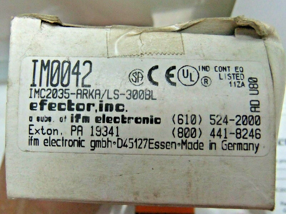 IFM EfectorIM0042 IMC2035-ARKA/LS-300BL Proximity Switch