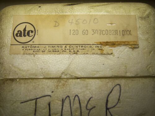 ATC 307C082A10XX Cycle Timer