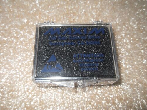 1 LOT OF 7 MAXIM MAX187CCWE ANALOG TO DIGITAL CONVERTERS