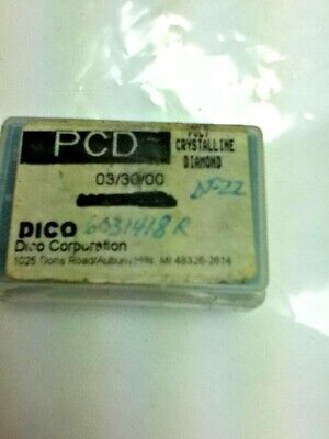 5 DICO 6031418R CARBIDE INSERTS