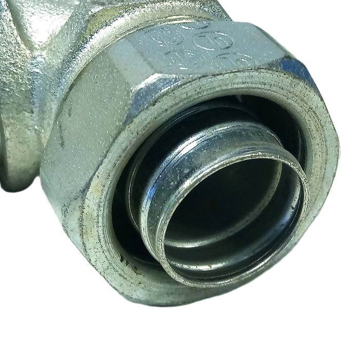 Appleton Electric ST9075 3/4 in 90 Degree Elbow Flexible Conduit Connector