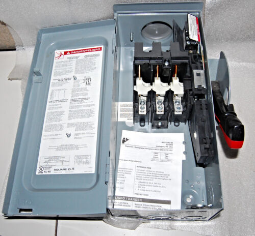 Square D HU361RBEI Heavy Duty Safety Switch
