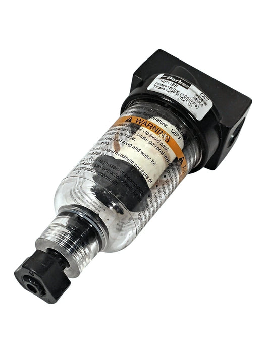Parker 14F11BB 150 psi 24 SCFM Compressed Air Filter Assembly w/ 1/4 in NPT