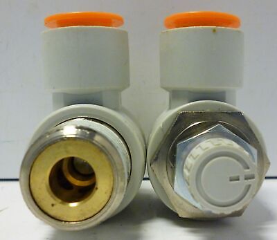 SMC AS4201F-04-13 90 Elbow Flow Control Valve