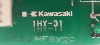Kawasaki 50999-1694 Comp Board with 3 Omron Safety Relays