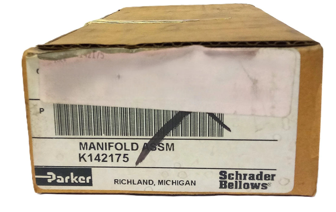 Parker K142175 Manifold for Pneumatic Solenoid Valve