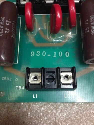 VEE ARC 930-100 RESISTOR PC BOARD