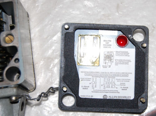 Allen-Bradley 836T-T351JX15 Pressure Switch