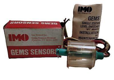 GEMS® 46203 20 VA SPDT LS-30 Polysulfone Level Sensor