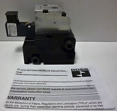 Ross CX14NA37501W Solenoid Valve