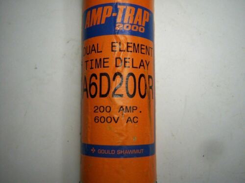Amp-Trap A6D200R Time Delay Fuse