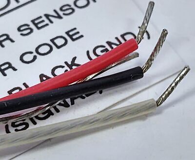 Red lion HESS0000 Open Collector Stainless Steel Hall Effect Speed Sensor