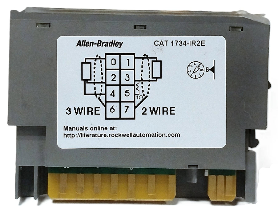 Allen-Bradley 1734-IR2E 5 V DC PLC Input Module