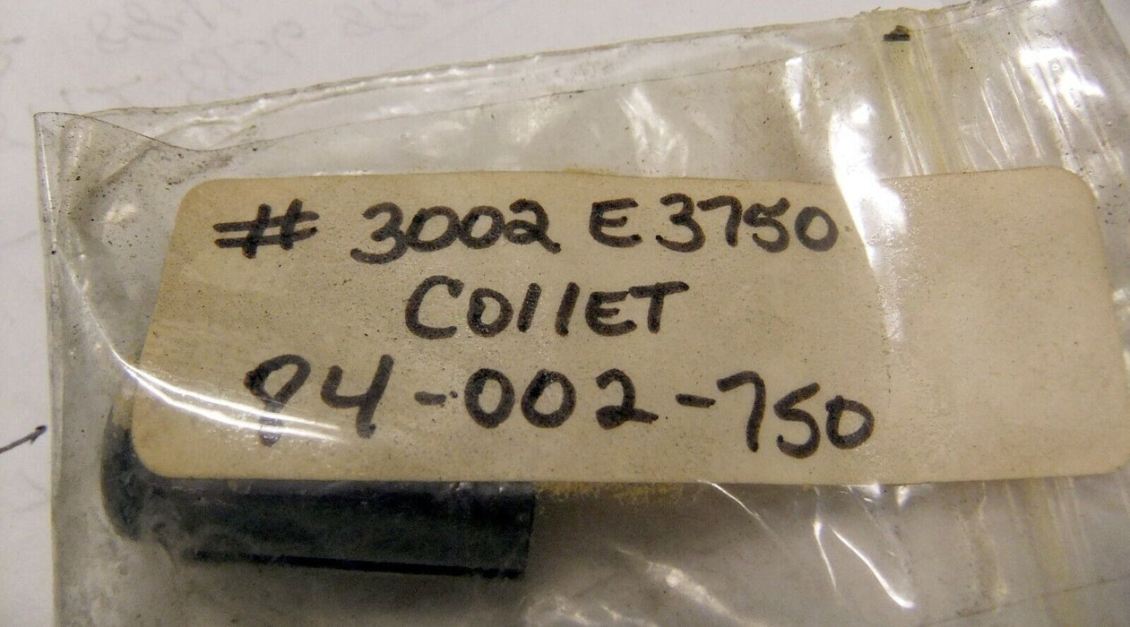 Lot Of 7 Collets