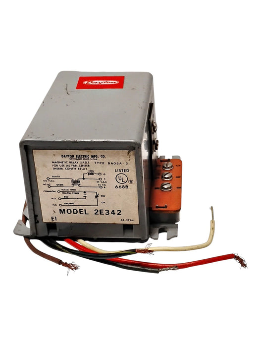 Dayton 2E342 120 V AC Magnetic Fan Relay