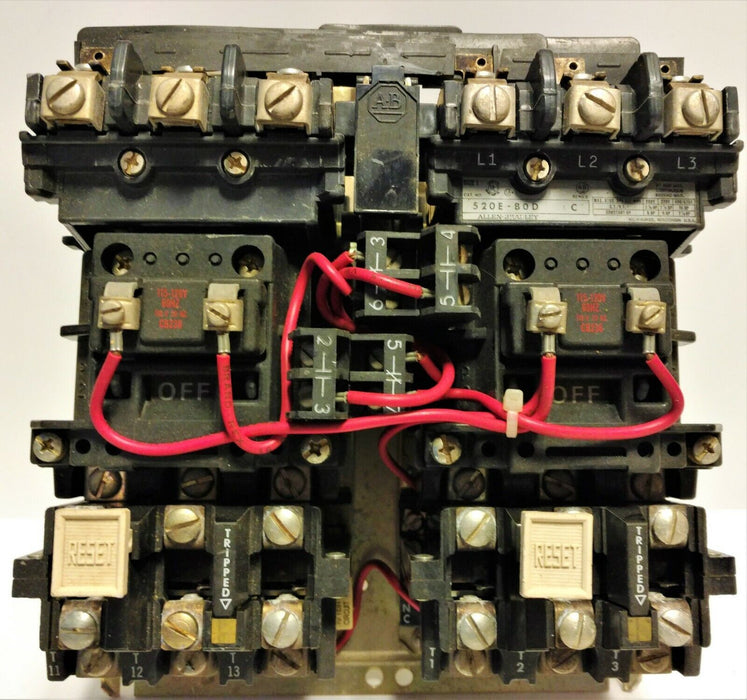 Allen-Bradley 520E-BOD Reversing Starter