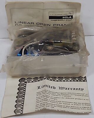 Sola SLS-24-012 Power Supply