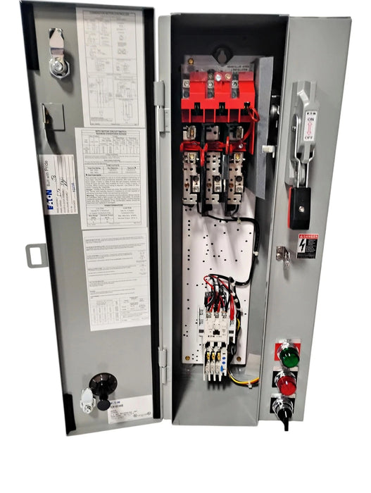 Eaton ECN1601AKB NEMA Size 0 FVNR Freedom Combination Starter w/Fused Disconnect