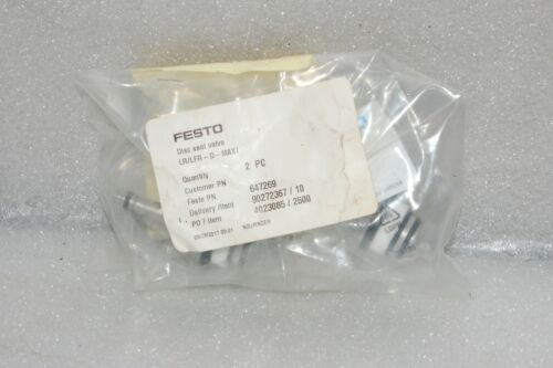 Festo LR/LFR-D-MAXI Seat Valve