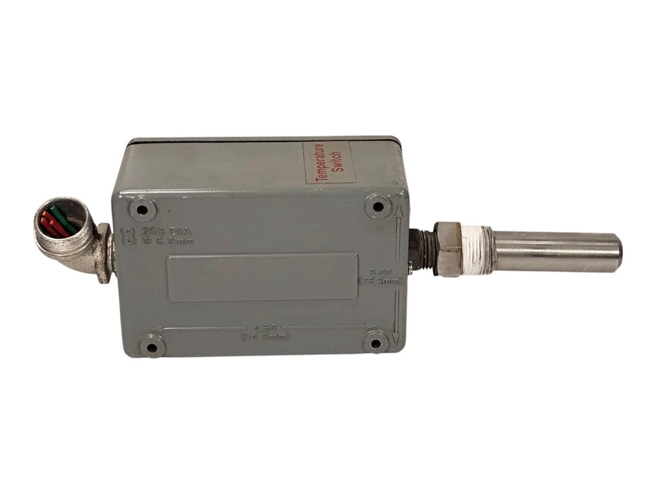 Allen-Bradley 837-V2J Series A 600 V AC 5 A Direct Imersion Temperature Switch