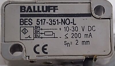 Balluff BES-517-351-NO-L BES517351NOL Inductive Proximity Switch