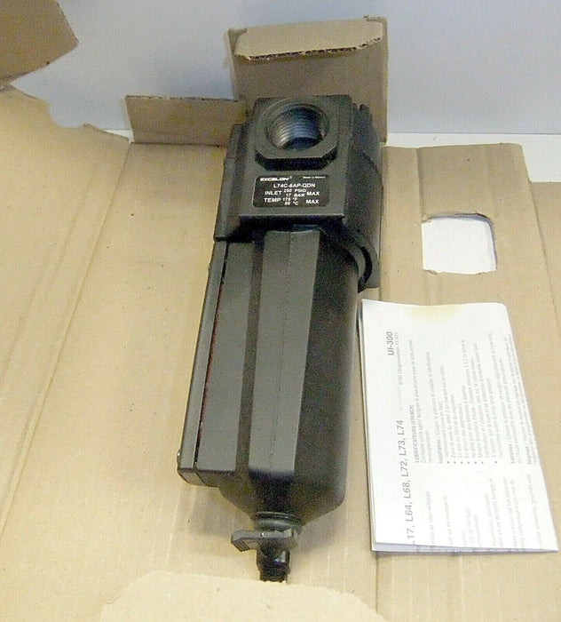 Norgren L74C-6AP-QDN 3/4" Port 250 PSIG Lubricator