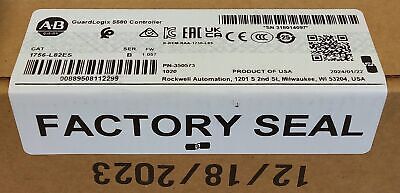 Allen-Bradley 1756-L82ES ControlLogix 5580 Ser B FW 1.057 PLC Controller