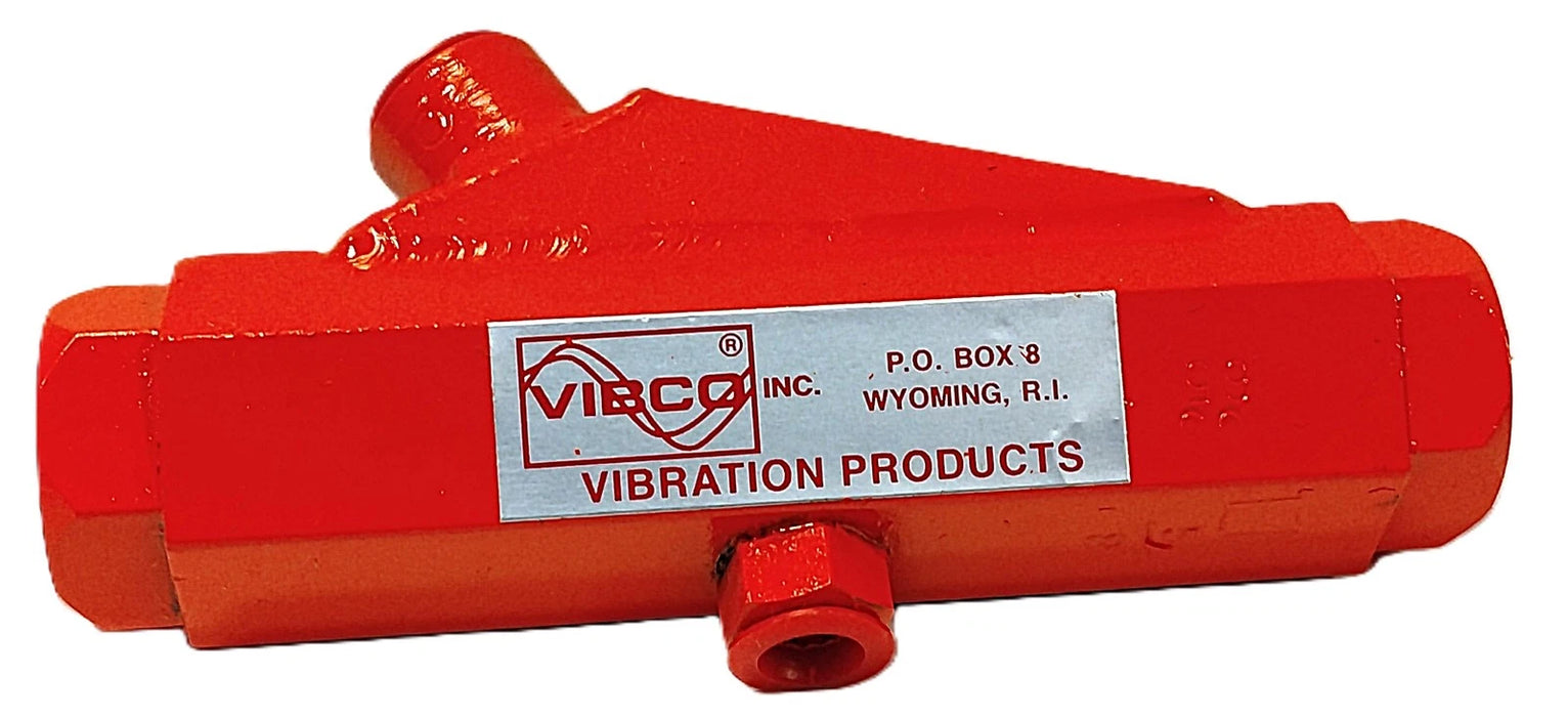Vibco 70-5/8-EM 40-80 psi 9500-14500 VPM Silent Piston Air Vibrator w/ Silencer