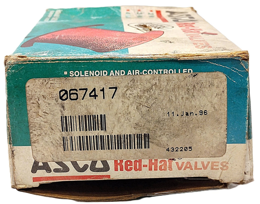 ASCO 067-417 Valve Rebuild Kit for 8210 Series Valves