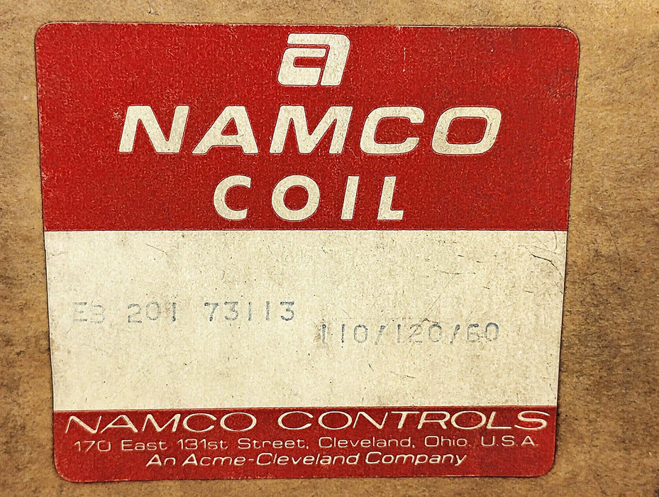 NAMCO EB201-73113 110/120 V AC Solenoid Coil