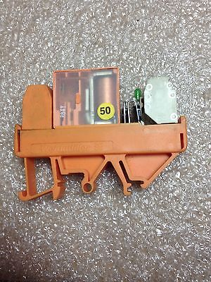 6 Weidmuller V23127-B0006-A201 Relays with Modules