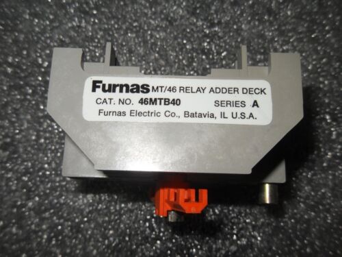 Furnas 46MTB40 Adder Deck Attachment