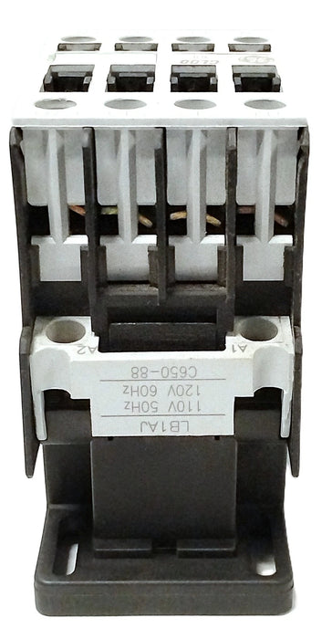 GE CL00A310TJ 3-Pole Full Voltage AC Contactor w/ 110/120 V AC Coil