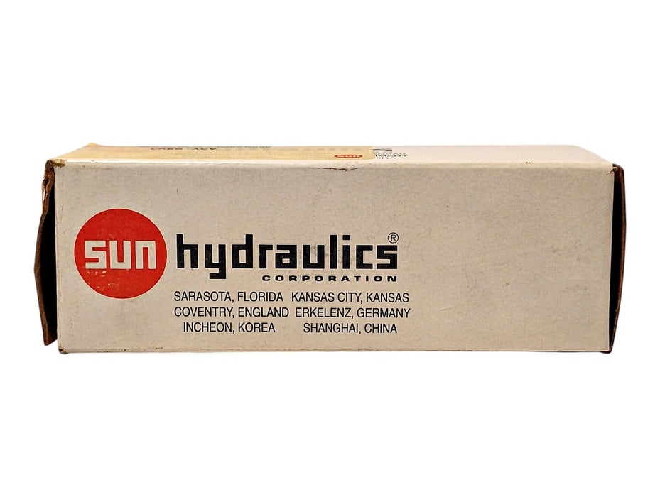 Sun Hydraulics CKEBXCV Hydraulic Pilot-To-Open Check Valve