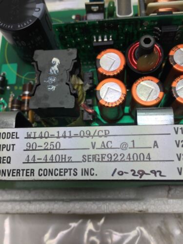 Converter Concepts Wi40-141-09/Cp Power Supply