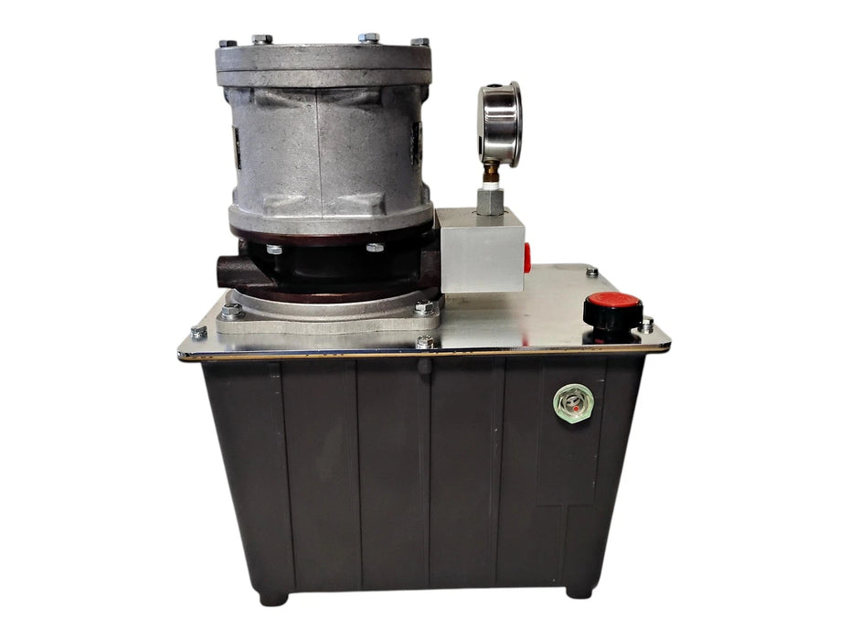 Hydronic P820-20 7 BAR/100 PSI Air 140 BAR/2000 PSI Oil Hydraulic Pump w/ Tank