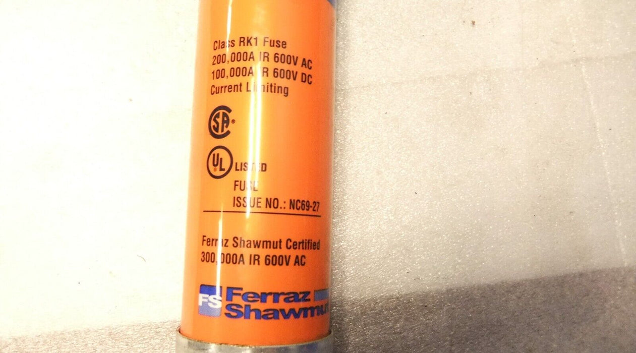 Ferraz Shawmut A6D125R Fuse Time-Delay Dual Element Smart Spot