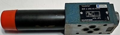 Rexroth ZDR-6DP2-43/75YM Directional Control Spool Valve