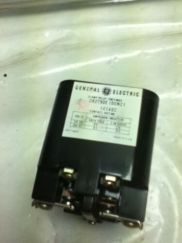 GE CR2790E100N21 RELAY