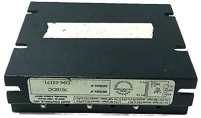 Dart Controls 701BDC DC Drive for DB23D-45 24 V DC Motor