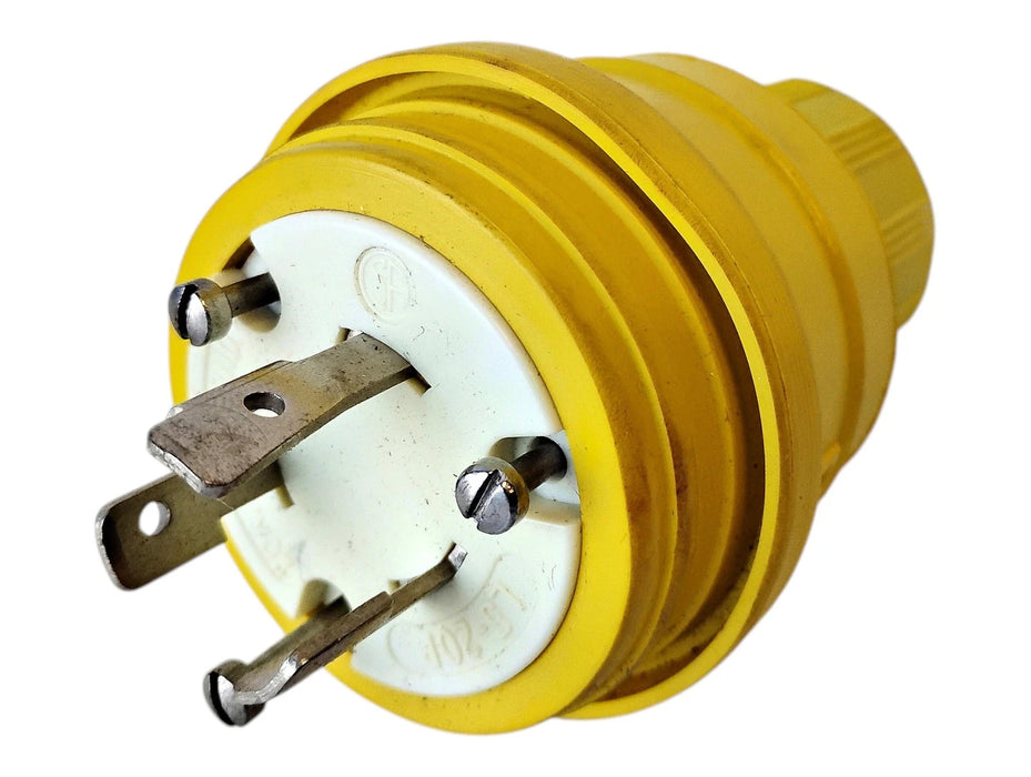 Woodhead 26W47 125 V 20 A L5-20 NEOTEX Watertite Turnex Plug