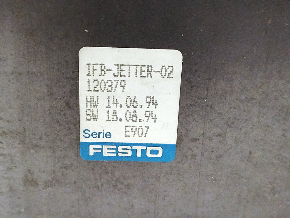 Festo IFB-JETTER-02 120379 PLC Peripheral Module