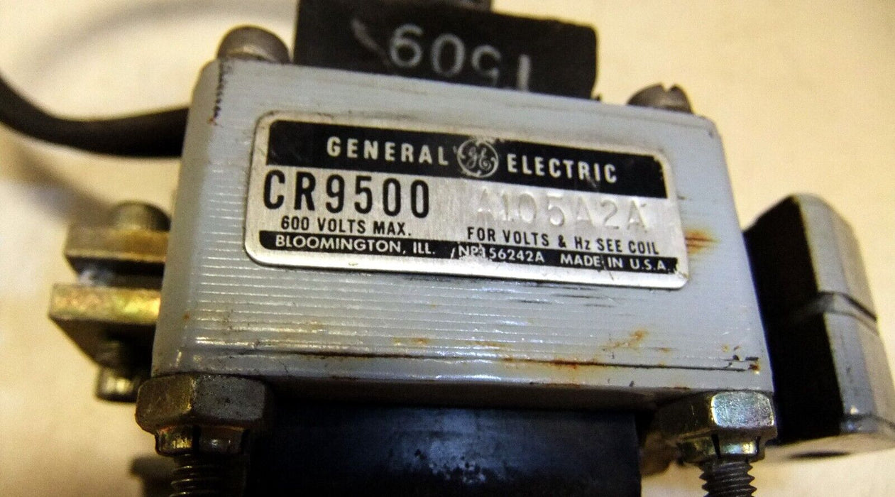 GE CR9500A105A2A Solenoid Coil