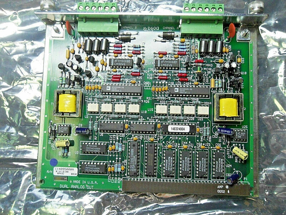 Mettler Toledo A14094800A Control Card