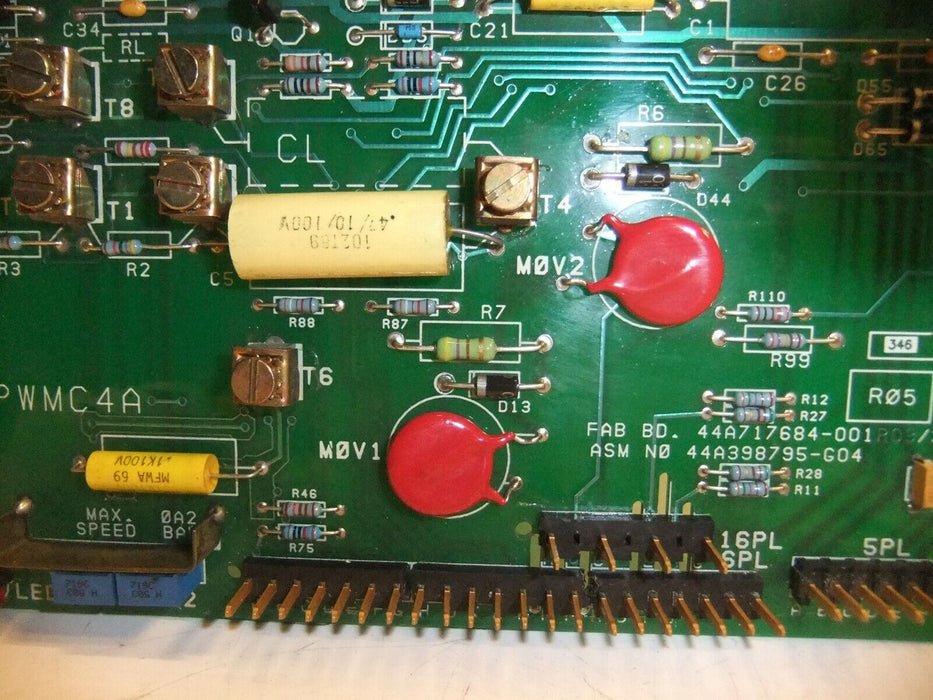 GE Fanuc Controller Card 44A717684-001