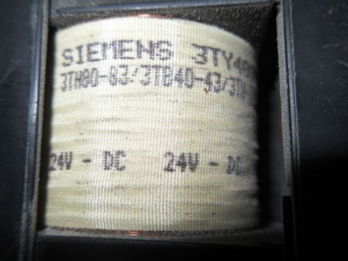 1 Siemens 3TF4-310-0BB4 CONTACTOR