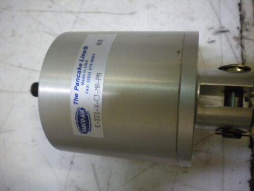 1 FABCO-AIR E-221-X-C3-MR-PM PANCAKE CYLINDER