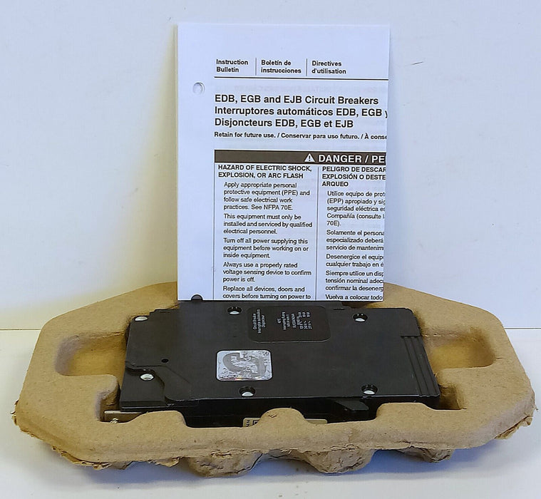 Square D EDB14020 277 V 20 A 1-Pole Circuit Breaker